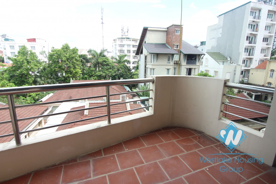 Serviced apartment in a nice residence complex in the heart of Tay Ho